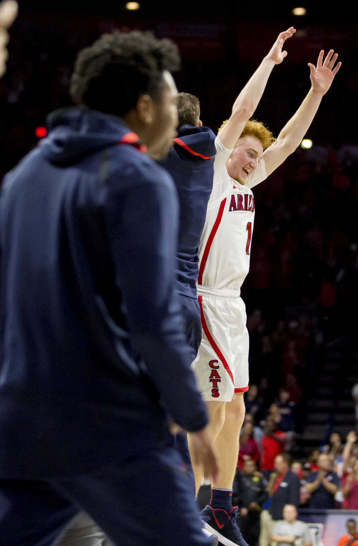 Arizona Wildcats vs Illinois Men's Basketball